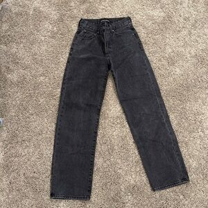 Aritzia denim forum hi-rise baggy jeans size 24